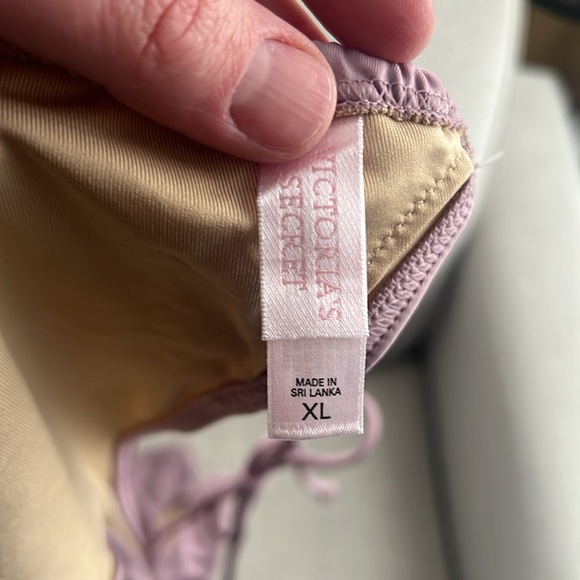 Victoria Secret mauve bikini top xl bottom l - Picture 4 of 5